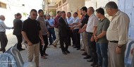 وفد من حركة فتح يقدم التعازي بوفاة الدكتور سليمان مصبح"أبو أحمد"