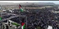 بحضور عربي ودولي...جماهير غفيرة من أبناء شعبنا تشارك في المهرجان الوطني في أريحا رفضا لخطة الضم