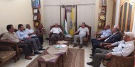 عقد اجتماع بين قيادتي حركة فتح وحزب الشعب