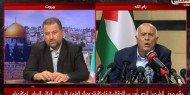الرجوب بمؤتمر صحفي مشترك مع العاروري: المرحلة الحالية الأخطر وتتطلب أن نكون على مستوى التحدي