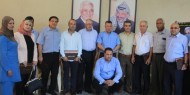 فتح تكرم ثلة من العلماء والأكاديميين والأطباء بغزة