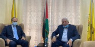نائب رئيس حركة فتح يلتقي القنصل العام الفرنسي