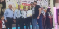 حركة فتح وسط خانيونس تكرم المتفوفين في الثانوية العامة