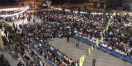 حركة فتح اقليم رفح تنظم مهرجان حاشد لتكريم المتفوقين من أوائل الثانوية العامة