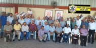 وفد من حركة فتح إقليم الشرقية يزور القيادي حلس
