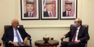 عريقات والصفدي يبحثان تطورات القضية الفلسطينية