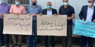 وقفات تضامنية منددة بإجراءات الاحتلال بحق المقدسيين واستهداف المحافظ غيث