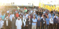 حركة فتح باقليم القدس تنظم مهرجان حاشد ضد التطبيع