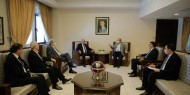 وفد حركة فتح يبحث مع نائب وزير الخارجية السوري آخر تطوات القضية الفلسطينية