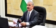 تهنئة رئيس الوزراء الفلسطيني وعضو اللجنة المركزية لحركة فتح د. محمد اشتية، لقيادة وكوادر حركة فتح