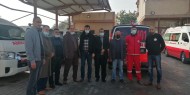 فتح -  إقليم شمال غزة تزور مقر جمعية الهلال الأحمر الفلسطيني بشمال غزة