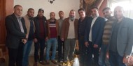 لجنة "٢٠٠٥ "تلتقي عضو المجلس الثوري لحركة فتح والناطق باسم الحركة الأخ:  إياد نصر