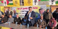 مهرجان مبايعة عائلة بربخ لحركة فتح والرئيس محمود عباس