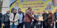 حفل جماهيري حاشد لتأبين المناضل الوطني الفتحاوي نبيل عابدين أبو خميس