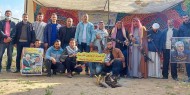 فتح منطقة الشهيد ابو يونس تنظم فعالية تراثية إحياء ليوم الأرض