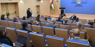 اشتية يطالب بضغط أوروبي لإلزام إسرائيل باحترام الاتفاقيات الموقعة بما فيها عقد الانتخابات في القدس
