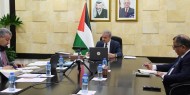اشتية يبحث مع خوري موضوع كهرباء غزة والمشروع القطري لتوفير الغاز للمحطة