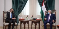 الرئيس يستقبل وزير الخارجية الأردني
