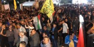 مسيرات حاشدة تعم محافظات الوطن نصرة للأسرى