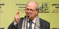 بيان نفي صادر عن القائد التاريخي فاروق القدومي "أبو اللطف" حول ما نسب له من تصريحات
