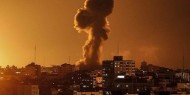 القصف الإسرائيلي يتسبب بانقطاع الكهرباء عن مناطق واسعة وسط قطاع غزة