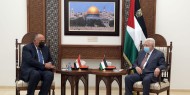 الرئيس يستقبل وزير الخارجية المصري
