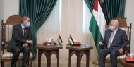 الرئيس يستقبل وزير الخارجية الأردني