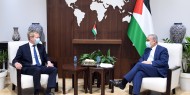 اشتية يبحث مع المبعوث الأوروبي لعملية السلام ملف إعمار غزة وخلق مسار سياسي جاد