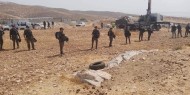 الاحتلال يستولي على جرافتين في بلدة حوارة