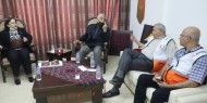 غزة: وزيرة الصحة تتفقد الأضرار التي لحقت بمرافق مستشفى القدس التخصصي بسبب العدوان