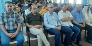فتح إقليم غرب خانيونس المكتب الحركي للجرحى واللجنة الشعبية للاجئين خانيونس ينظمان حفل لتكريم الجرحى البواسل