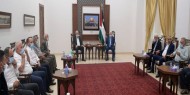 أمناء سر أقاليم "فتح": الاجتماع مع الرئيس كان نوعيا ومهما وتناول مختلف القضايا