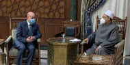 الهباش يبحث مع شيخ الأزهر سبل مواجهة العدوان الإسرائيلي في القدس