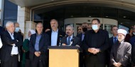 وقفة احتجاجية أمام مقر هيئة الإذاعة والتلفزيون رفضا لقرار الاحتلال بتمديد إغلاق مكتبها بالقدس