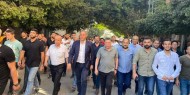 فتح وشبيبتها تقدم التعازي لعائلة أبو عمرو