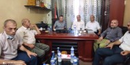 حلس وزملط يؤكدان على العمل المشترك مع هيئة الأسرى حتى حريتهم