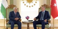 الرئيس يجتمع مع نظيره التركي ويطلعه على آخر التطورات