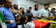 الخليل: تشييع جثمان الطفل محمد العلامي الى مثواه الأخير وسط اندلاع مواجهات