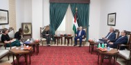 الرئيس يستقبل القنصل العام البريطاني الجديد