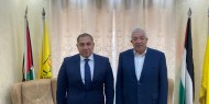 العالول يطلع السفير المصري على آخر التطورات