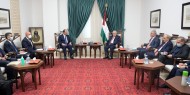 الرئيس يستقبل رئيس جهاز المخابرات العامة المص