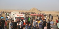 إصابات بالاختناق خلال قمع الاحتلال لفعالية سلمية شرق جباليا