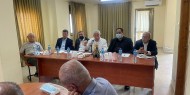 العالول يبحث مع أمناء سر أقاليم "فتح" الظروف الصعبة التي يمر بها الأسرى