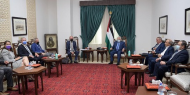 الرئيس يستقبل المبعوث الأميركي