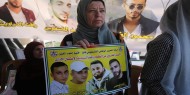 وقفة دعم وإسناد للأسرى أمام مقر الصليب الأحمر في البيرة