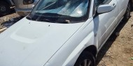 مستوطنون يهاجمون مركبات المواطنين شمال غرب رام الله