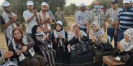 حركة فتح إقليم الشرقية تنظم يوم عمل تطوعي لقطف الزيتون