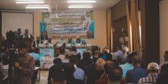 حركة فتح بإقليم الوسطى تنظم ندوة سياسية ياسر عرفات الذكرى والذاكرة