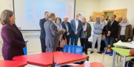 وفد أقاليم فتح الخارجية يزور المدرسة الوطنية الفلسطينية للإدارة
