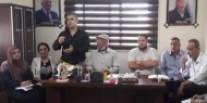 التعبئة الفكرية بغرب غزة تختتم دورة الشهيد " ياسر عرفات" في المناطق التنظيمية .